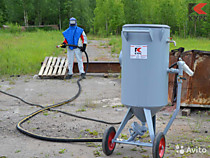 ПЕСКОСТРУЙНЫЕ РАБОТЫ